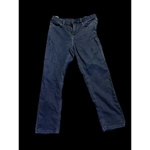 Perry Ellis Vintage Mens Blue Straight Leg Regular Fit Jeans 34/30